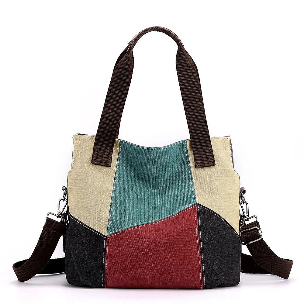 2023 New March L Arge Capacity Soild Style Canvas Single Shoulder Tote Bag Fashion and High Quality