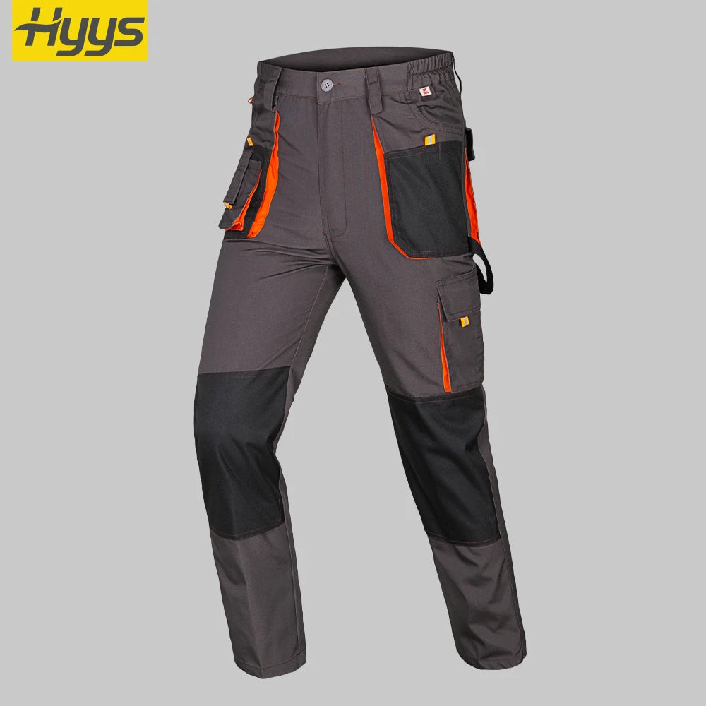 Wholesale Men Cargo Work Pants Custom Logo and Size Outdoor Cheap Hunting Work Trousers Working Pant for Men