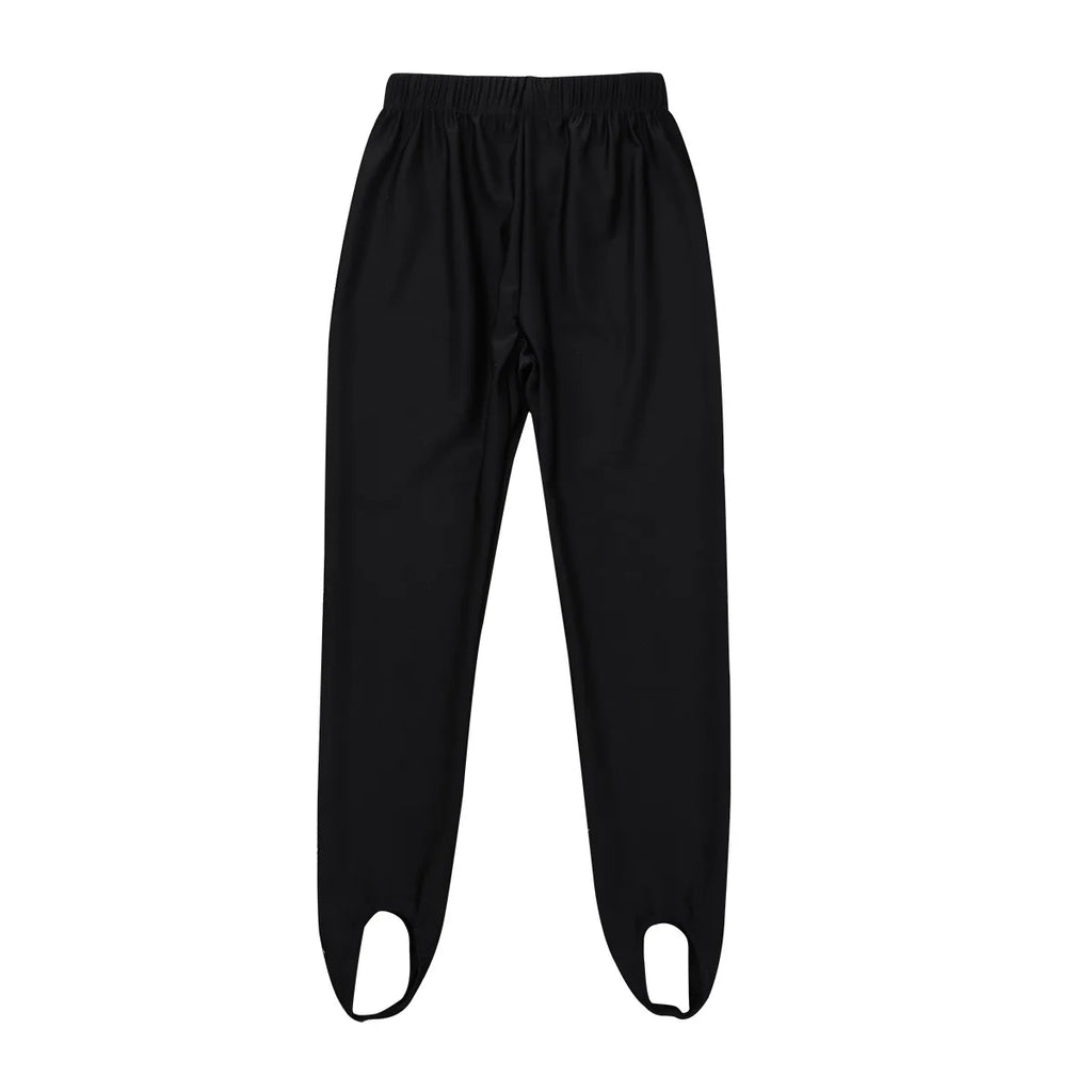 Kids Boys Girls Gymnastics Pants Tights Stirrup Pantyhose for Exercise Ballet Dance Yoga Skating Leggings Children's Dancewear