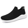 Breathable Soft EVA Sole Custom Fly Mesh Upper Anti-Slip Light Weight Slip-On Spring Summer Autumn Winter Height Increasing