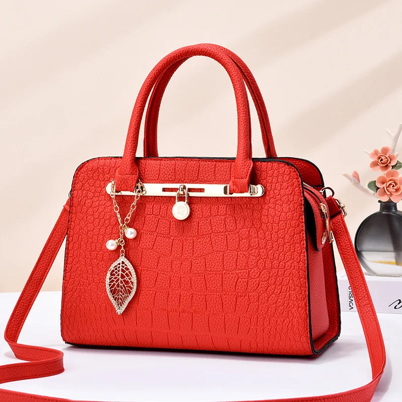 Simple Trend, Atmosphere, Commuting, High-capacity Handbag, Temperament, Versatile Shoulder Bag