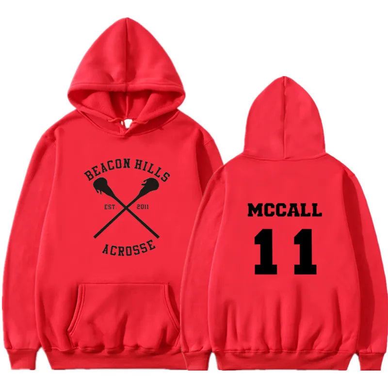 Teen Wolf Stiles Stilinski 24 Hoodies Sweatshirts Dunbar McCall Moletom Hoodie Sweatshirt Plus Size Harajuku Mens Jacket Clothes