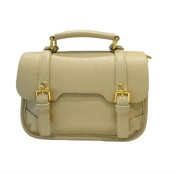 2023 New Niche Lychee Pattern Handbag Summer Simple Small Square Bag High-End and Versatile Crossbody Bag for Women