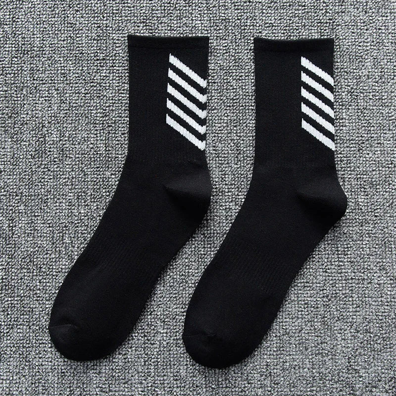 Men's Cotton Socks Large Big Plus Size 45 46 48 Business Short Socks White Classic Sox Hip Hop Meias Calcetines Hombre Male Soks
