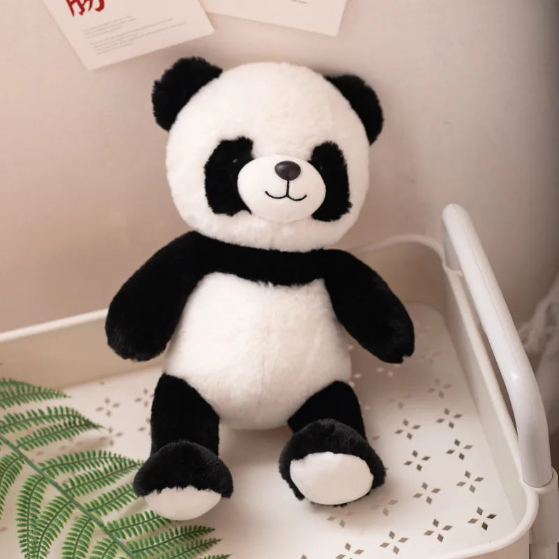 Wholesale Prices Cute Girl Heart Cute Panda Doll Little Monkey Elephant Toy Plush Doll Birthday Gift