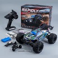 2023 New Hot Sale 16101  2.4G 1/16 High Speed 38km/h RC Monster Truck Electronic Toys Remote Control Car  R/c Hobby Car