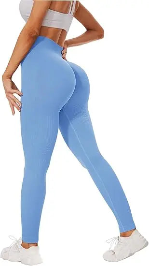 Fast Delivery of Overseas Stock Casual Sports Fast Drying Compression High Waisted Yoga Pants Leggings for Women
