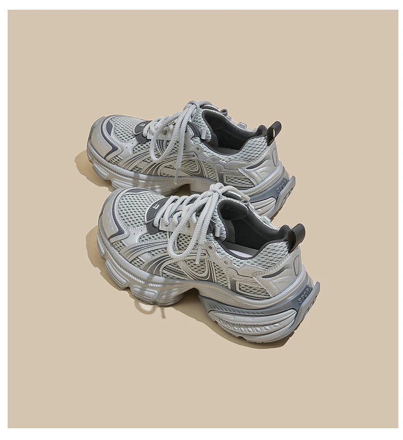 Comfortable Athletic Sneakers Customizable Retro Style Basketball Walk Shoes Fashionable Trend