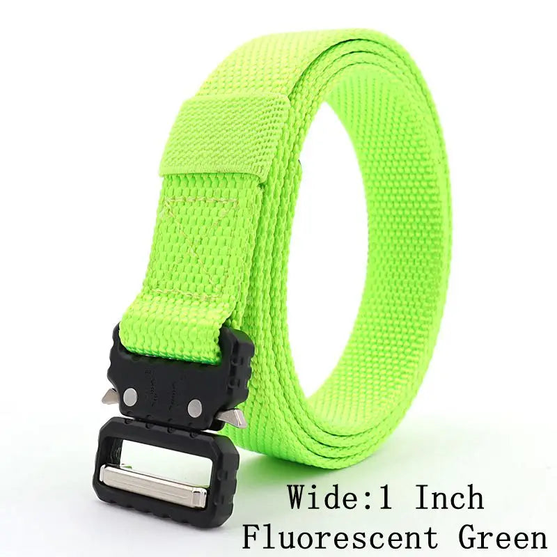 Children's Belt Tactical Belt Quick Release Buckle Boys Kid Girls Belt Buckle Pants Belt Jeans Designer Belts Tactical Belt
