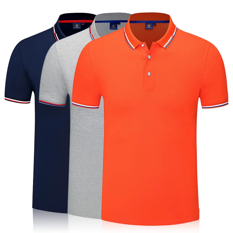 T-Shirts Polo Shirts Men'S Polo Shirts Men Custom Logo Polo Shirt With Hot Selling