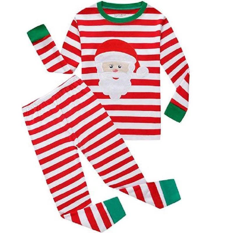Excavator Children Pajamas Sets Kids Sleepwear Suit Sleeved T-Shirts Trousers Boy Clothes Pj's Infant Pijama Fashion Tops Pant