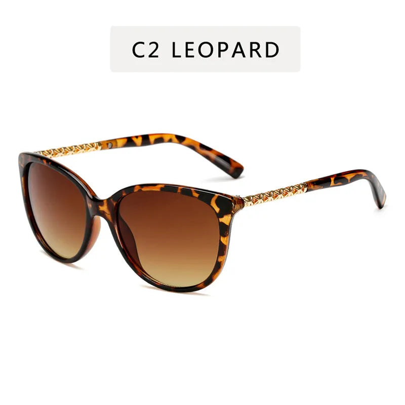 Oversized Sunglasses Women Luxury Brand Shades Sun Glasses Female Vintage Big Frame Hollow Frame UV400 Goggles Oculos de sol
