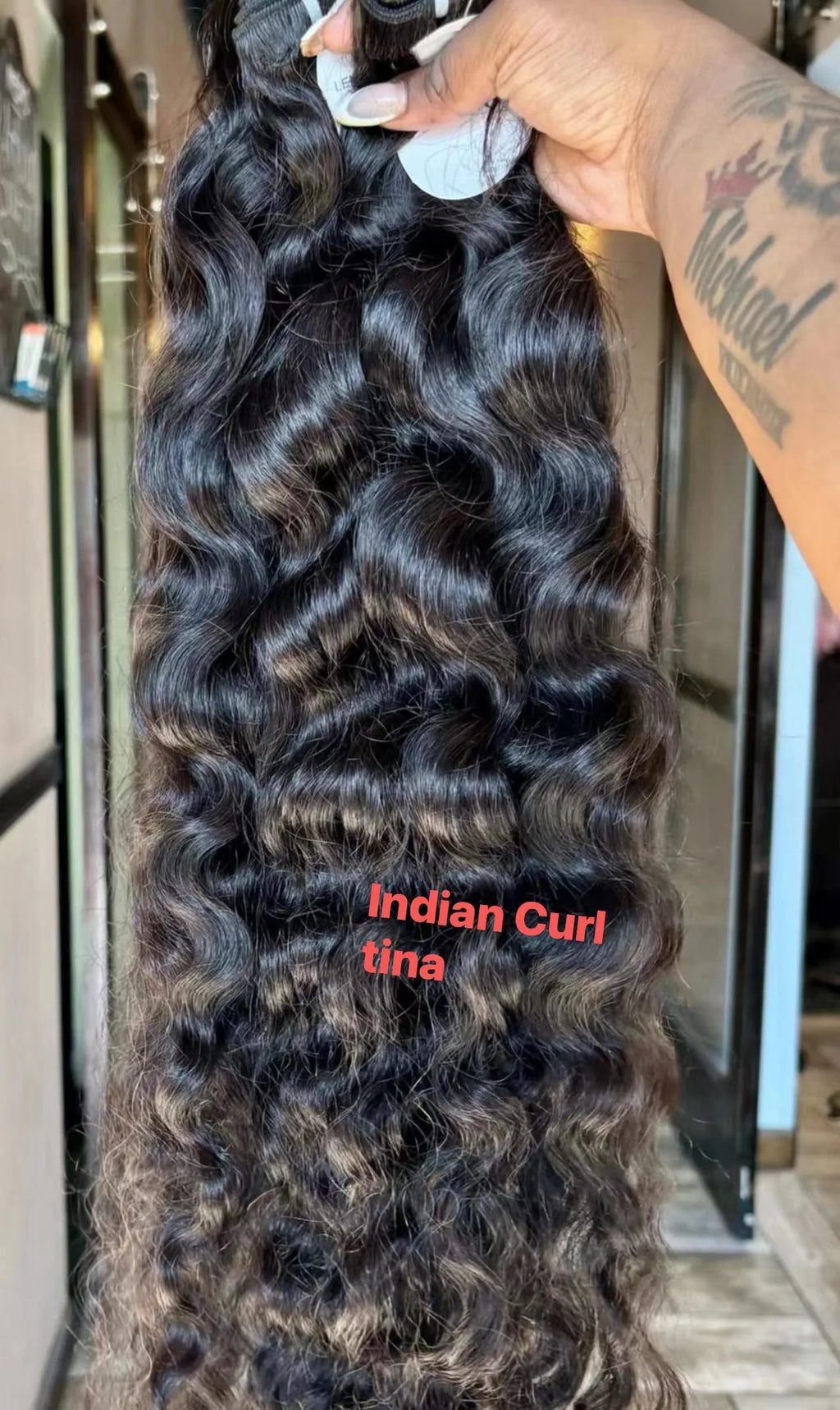 Natural Raw Human Hair 100% Cambodian Wavy Vietnamese Burmese Curly Hair Extensions Burmese Curly Indian Hair Bundle BouncyCurly