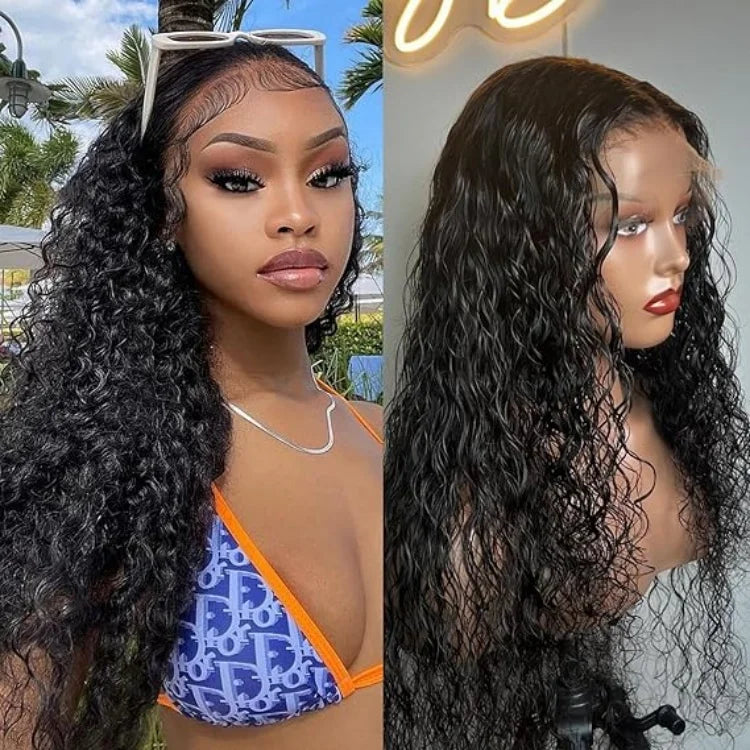 Wholesale Double Drawn Straight Bob Wig with 13x4 HD Full Lace Front Raw Virgin Cuticle Aligned 100% Human Hair for Black Women