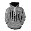 Brown Hoodie for Men Women and Kids Windproof Heavy Weight Graphic 3D Printed Solid Pattern Hooded Collar