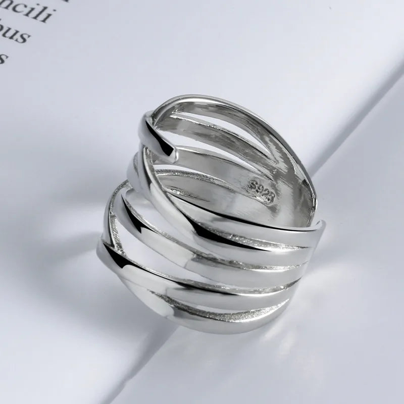 925 Sterling Silver Rings For Women Zircon Gold Ring Anillos Plata 925 Para Mujer Bagues Pour Femme Ringen Fine Jewelry