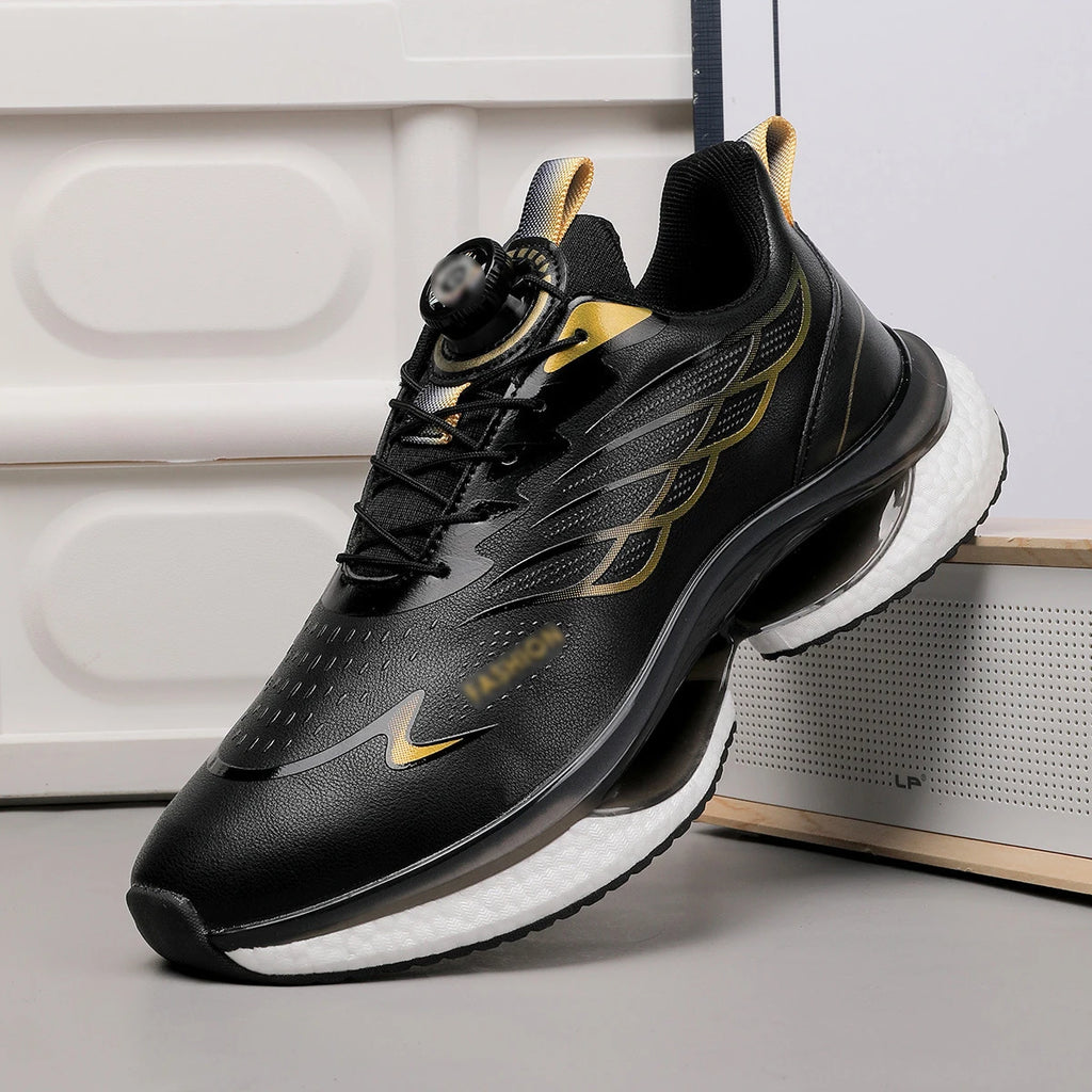 Men Carbon Plate Running Shoes Autumn New Style Shock-absorbent High Resilience Basketball Sneakers