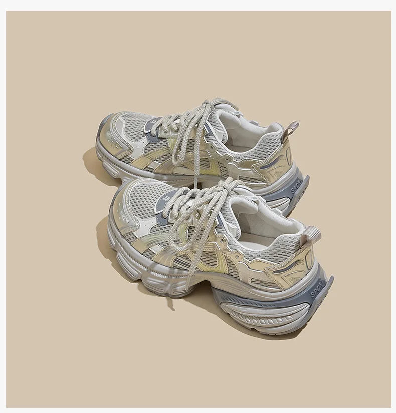 Comfortable Athletic Sneakers Customizable Retro Style Basketball Walk Shoes Fashionable Trend