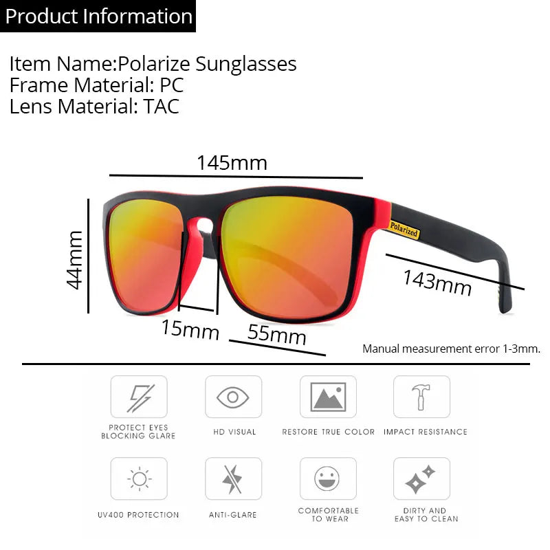 Sunglasses Men Polarized Shades For Women  Driving Sun Glasses 100% UV400