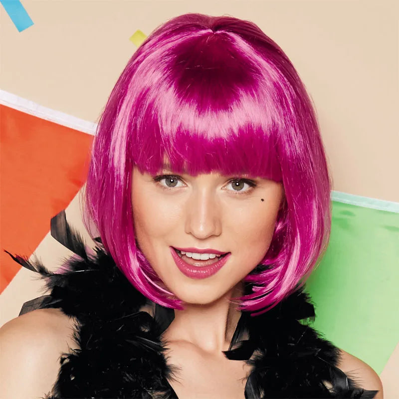Luxury Design High Temperature Synthetic Wigs Straight Synthetic Hair Wigs for Women
