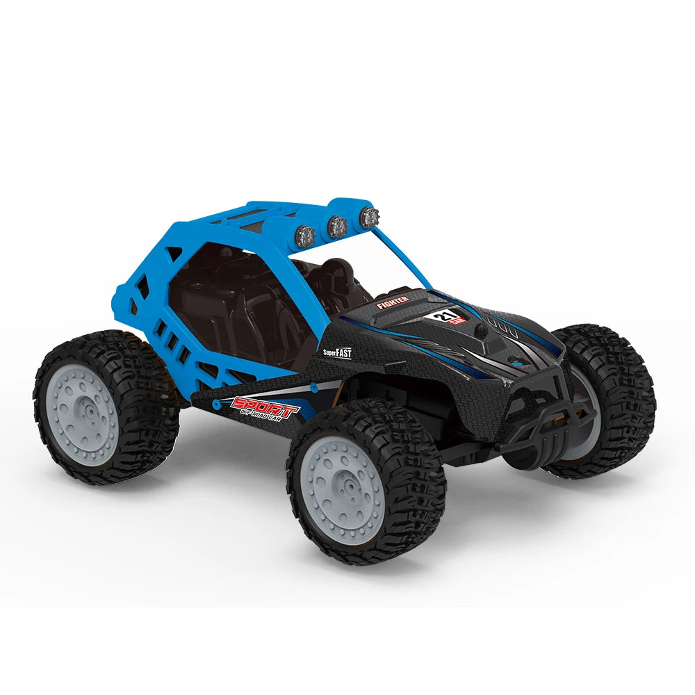 1: 24 Remote Control Cars Off-Road Vehicle Toys High Speed RC Toys with Chargeable Battery Fast Racers With Suspension System