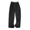 Yoga Pants Gym Clothing Women Sports Dance StudioTrousers Straight-Leg Suit up Pant Jogger Sweatpants