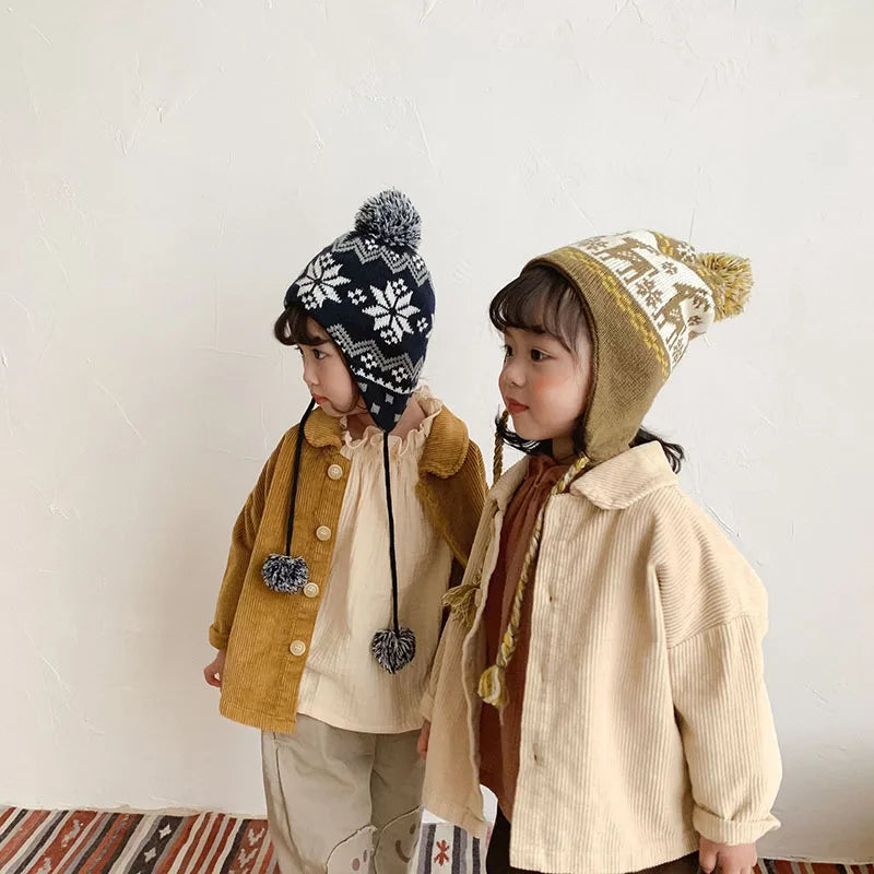 Kids Girls Coat Corduroy Shirt Tops Jacket