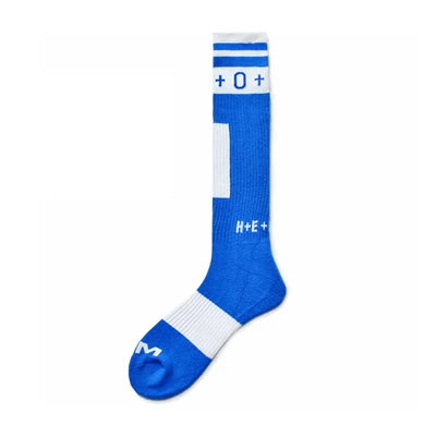 New Design Men Socks Fashion Male Gay Top Vers Bottom Socks Comfortable Football Sports Long Tube Cosplay Stocking Sock