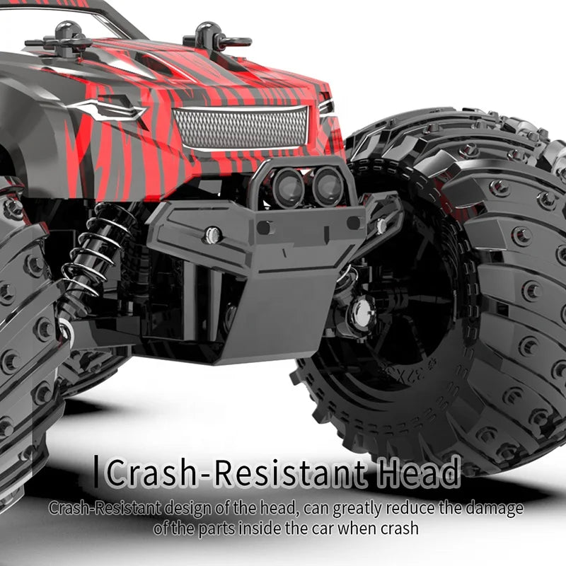 QS Factory Wholesale Kids Gift 4-wheel 2.4G 1:18 Electric RC Stunt Drift Racing Amphibious Climbing Car with 30-40m Range