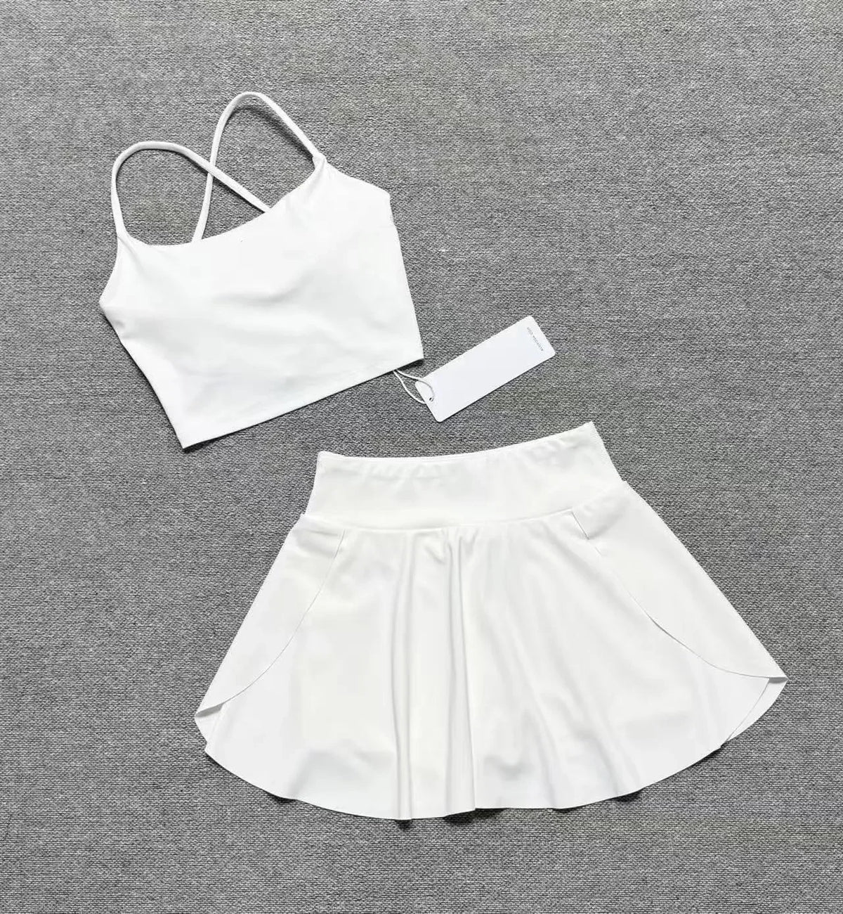 New Women 2 Pieces Yoga Set Bralette Gym Sports Tracksuit Bra Fitness Shorts