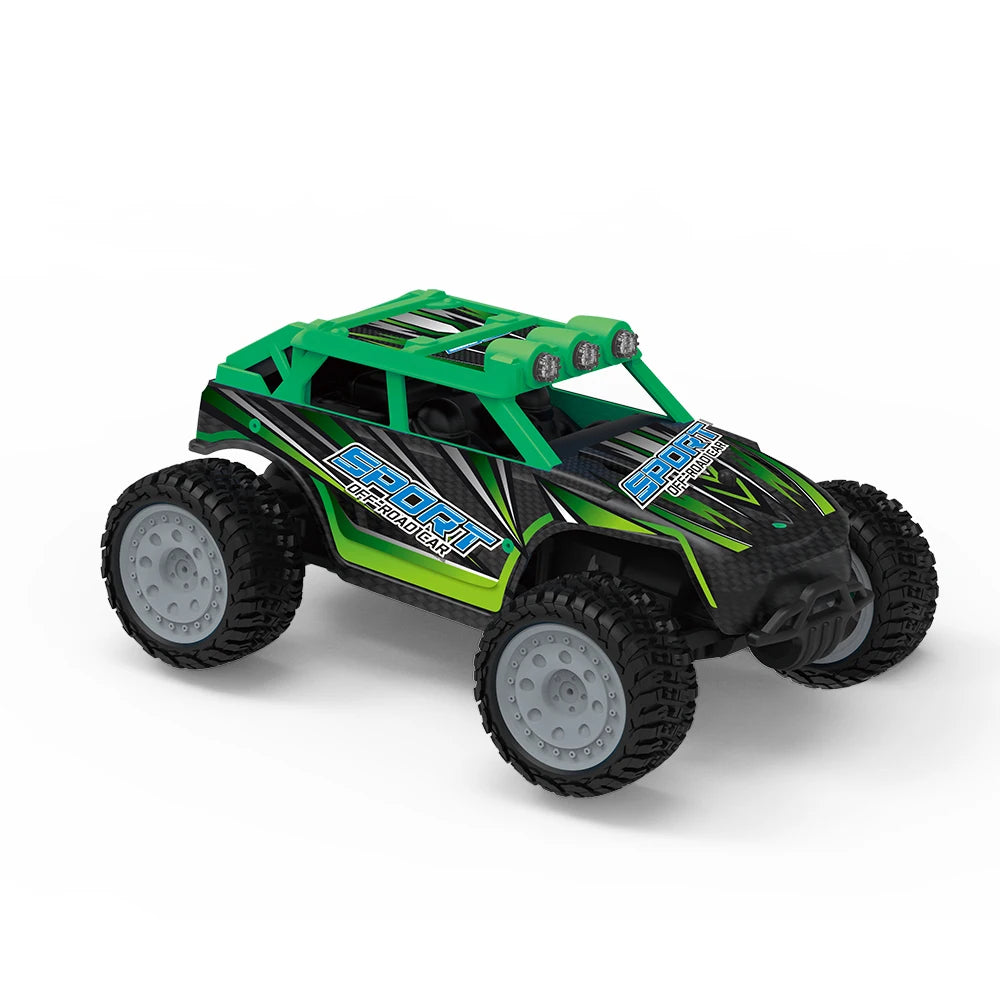 1: 24 Remote Control Cars Off-Road Vehicle Toys High Speed RC Toys with Chargeable Battery Fast Racers With Suspension System