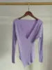3, 2025 Autumn Women's New V-neck Sweater Long-sleeved Slim Knit Top Inner Shirt
