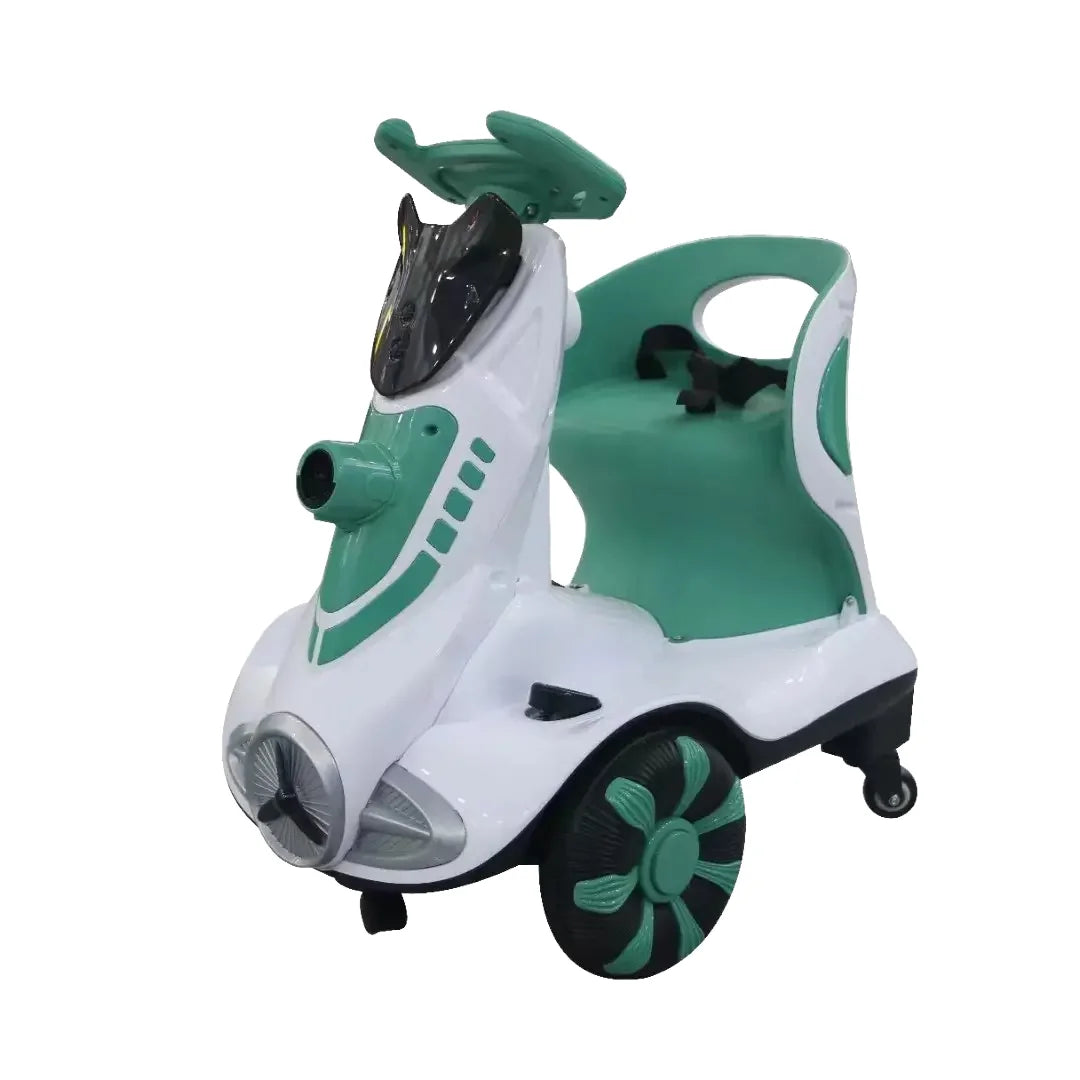 Popular Electric Battery-Powered 12V7.0ah Plastic Ride-On Kid's Toy Car for Children Aged 2-4 Years 360Degree Movement Unisex