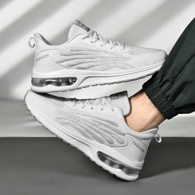 Custom Best Selling Products Top Seller 2025 Air Trainers Sport Athletic Jogging Fitness Men Shoes Running Manufacture
