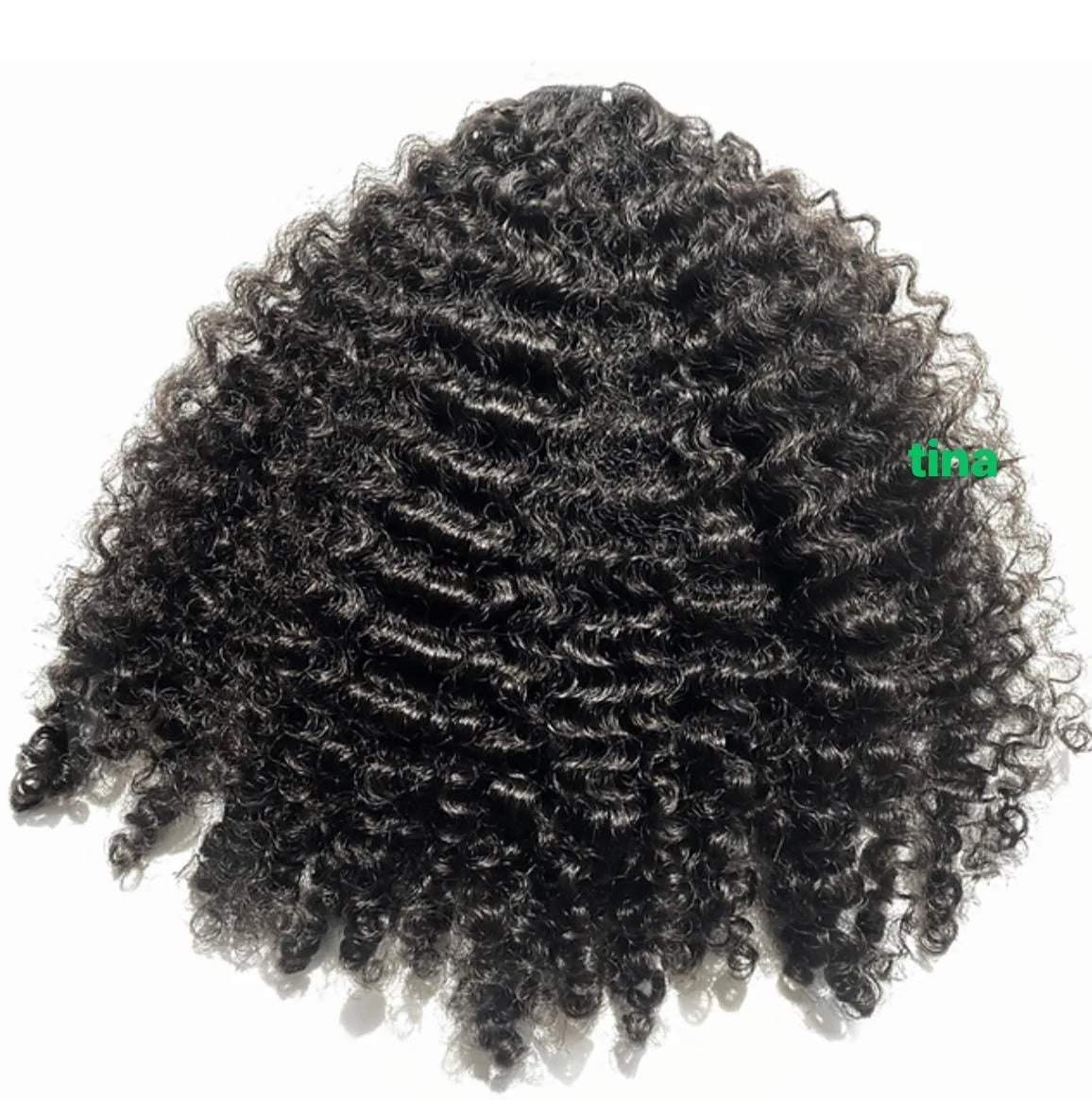Natural Raw Human Hair 100% Cambodian Wavy Vietnamese Burmese Curly Hair Extensions Burmese Curly Indian Hair Bundle BouncyCurly
