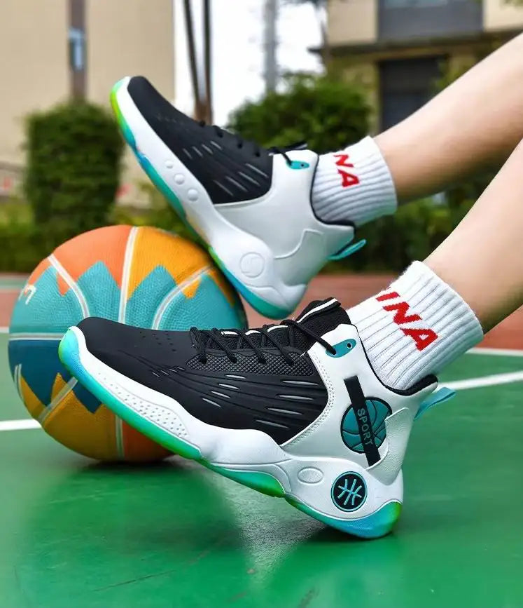 Wholesale Fast Delivery Breathable Men's Outdoor Casual Sports Running Athletic Basketball Shoes for Man