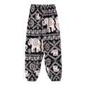 Kids Girls Boys Pants Summer Casual Dance Sports Harem Pants Cute Cartoon Printed Trousers 4 6 8 10 12 Years Children Clothing