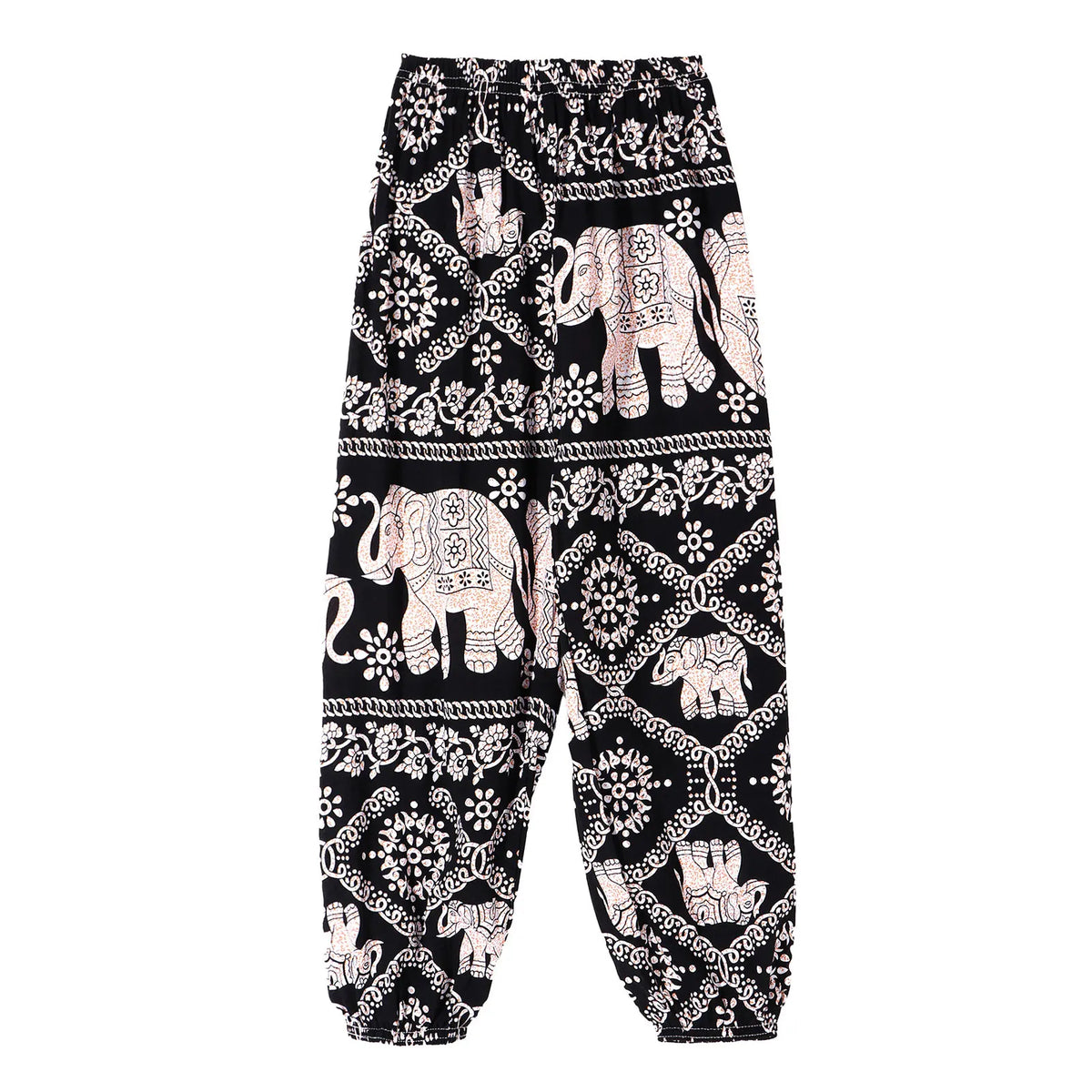 Kids Girls Boys Pants Summer Casual Dance Sports Harem Pants Cute Cartoon Printed Trousers 4 6 8 10 12 Years Children Clothing