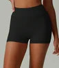 Women High-Waisted Slimming Workout Shorts With Side Slit, Stretch for Flexible Movement, Ideal for Yoga and Urban Strolling