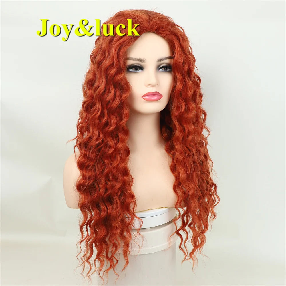 Wholesale Factory Long Women's Wigs  Lavender Silver Ombre  Natural Wavy  Dark Hair Roots Women's Synthetic Cosplay Hair Wigs