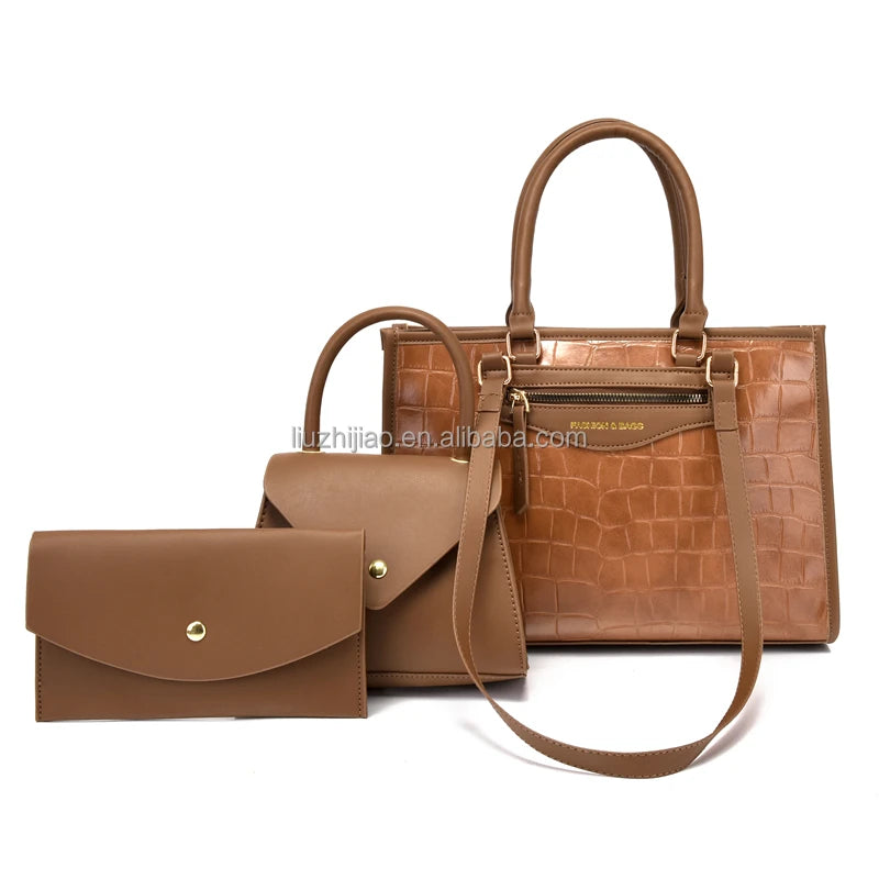 2026 New Temperament Lady's Bag Simple Women's Bag Set and Nice Women's Tote Bag Handbags
