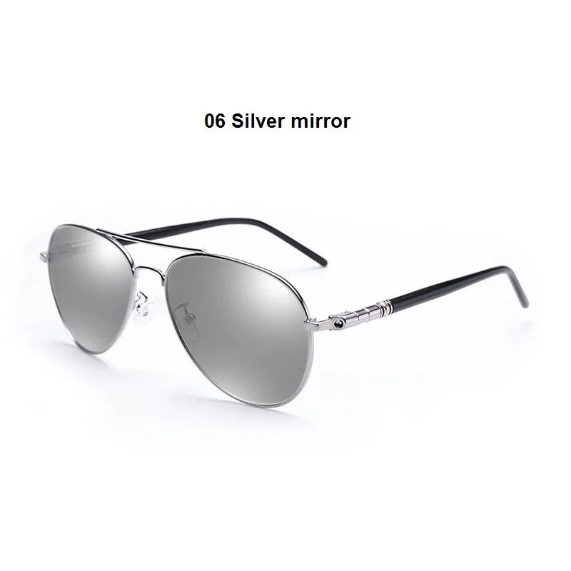 Men's  Sunglasses Men Women Driving Pilot Vintage Sun Glasses Brand Designer Male Black Sunglasses For Man Women