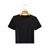 Europe and the United States Summer Women's New Knitted Short Sleeve T-shirt Sweater Tops