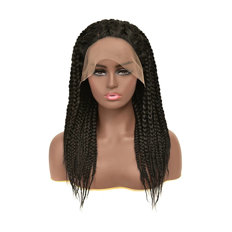 Black Bug 27# Wig Synthetic Heat Resistant Long Straight Middle Part Line Custom Cosplay Hair Wigs 28 Inches Party Hairpieces