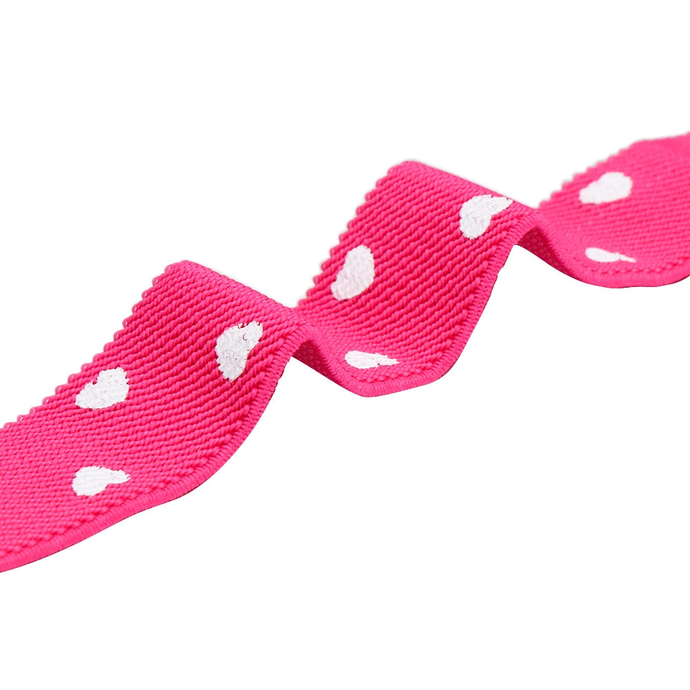 Kids Elastic Belts Girl Stretch Waist Belt Adjustable Heart Belt Uniform Belt for Teen Kids Girls Dresses Belt