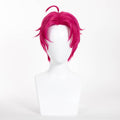 Skpop Demon-Slaying Girl Group Mira Cosplay Role Play Wig High-Temperature Silk Simulation Scalp Top for Zoe Lumi Anime 2025 New