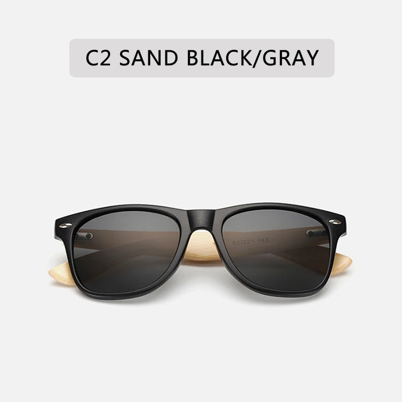 Sunglasses Men Brand Designer Travel Goggles Sun Glasses Vintage Wooden Leg Eyeglasses Fashion Sunglasses Women Male Female
