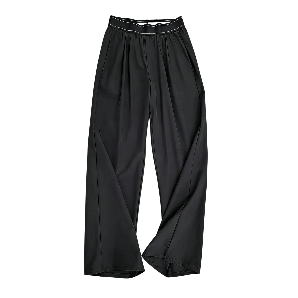 Yoga Pants Gym Clothing Women Sports Dance StudioTrousers Straight-Leg Suit up Pant Jogger Sweatpants