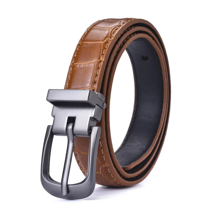Fashion Children's Belts Boys Girls Luxury Designer Teenage Pin Buckle Belt High Quality Children Military Training Waist Belt