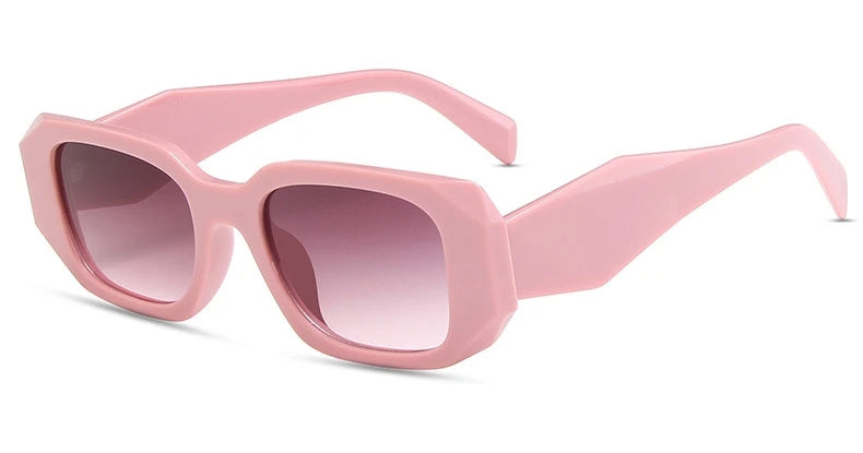 Latest Fashion Sunglasses For Women Ladies 2021Square Sunglass Vintage Small White Brand Women Sun Glasses Shades Oculos De Sol
